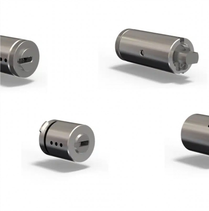 Cylindre adaptable de très haute sûreté BRICASSE SECURIER RB-LOCKS, compatible Bricard Supersûreté, Cuirassé — en stock à Paris 17e